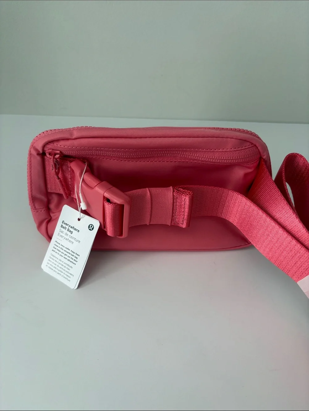 Lululemon Everywhere Belt Bag Sakura Pink Retired Color NWT